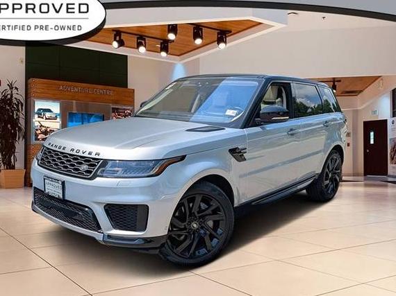 LAND ROVER RANGE ROVER SPORT 2021 SALWR2SU9MA795909 image